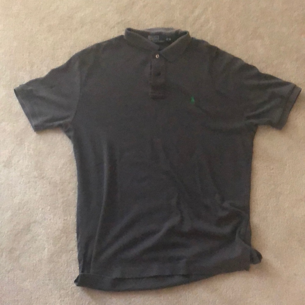 Grey polo Ralph Lauren polo